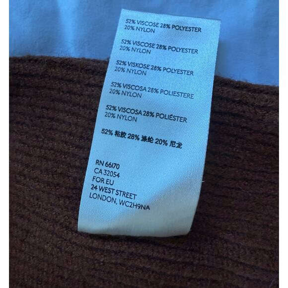 Free People Softly Structured Tunic Sweater
Burnt Orange Wmns Sz S Turtleneck - Picture 10 of 10